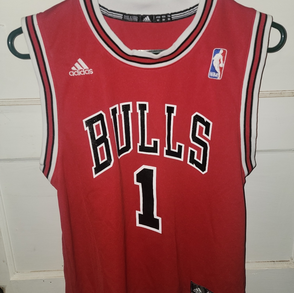 Bulls youth jersey